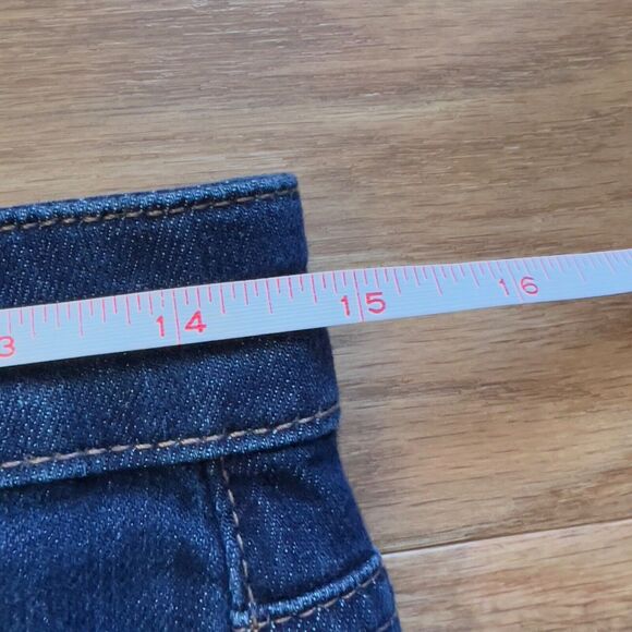 Joe's Jeans Size 27 Coraline High-Rise Skinny Ankle Dark Wash Raw Hem - Picture 7 of 11